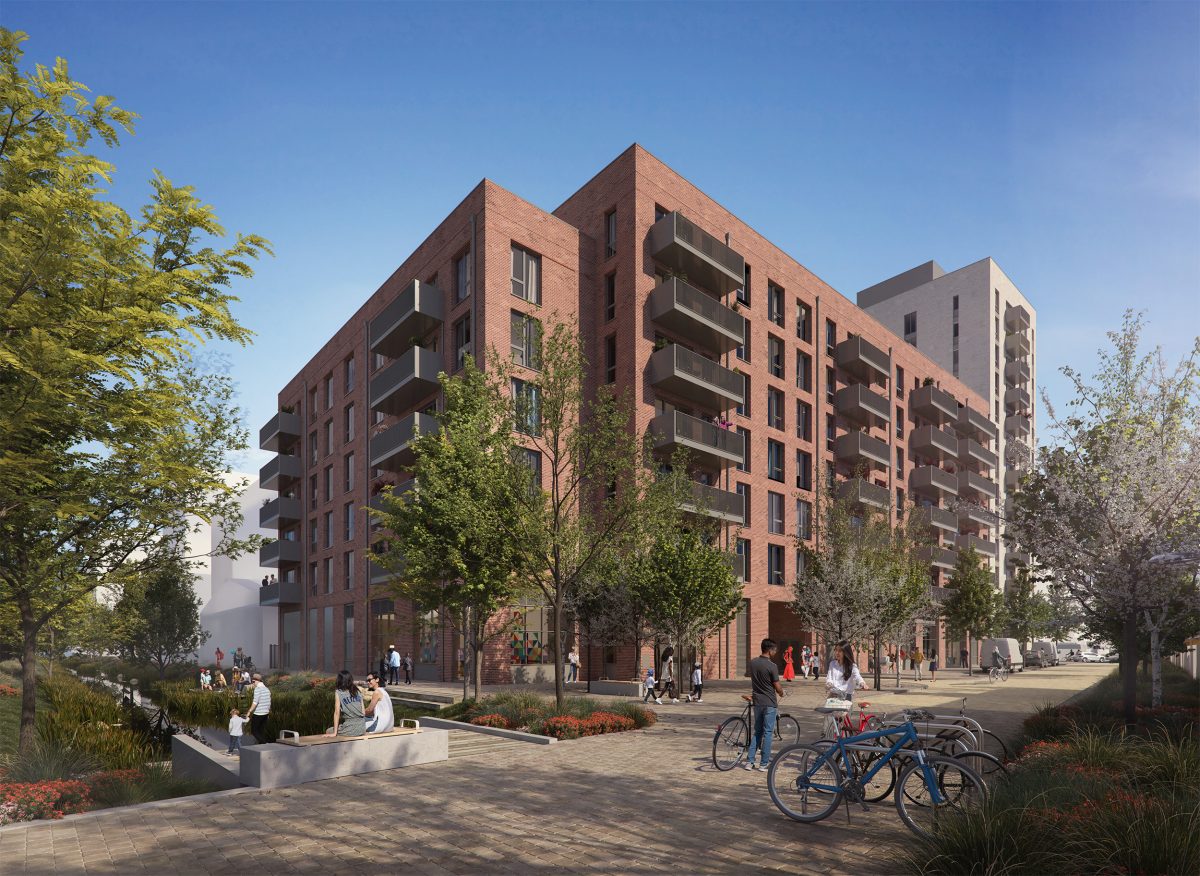 Thames Road, Barking Archel Homes