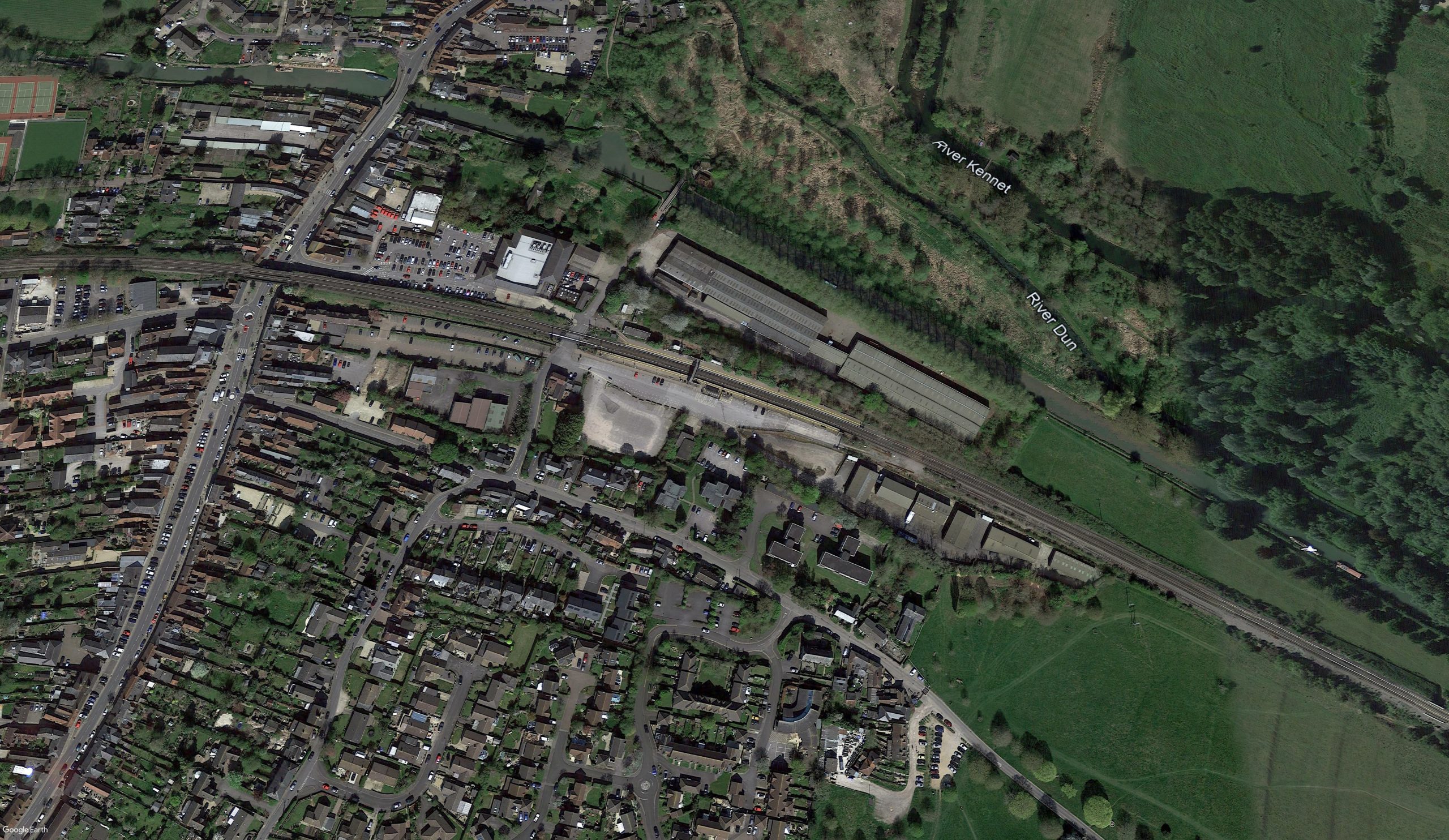 Station Road, Hungerford Archel Homes